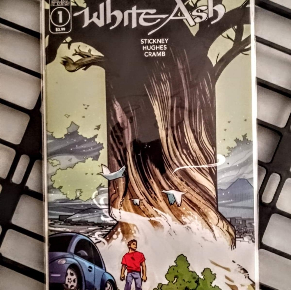 White Ash Comic book set issue # 1 and 2